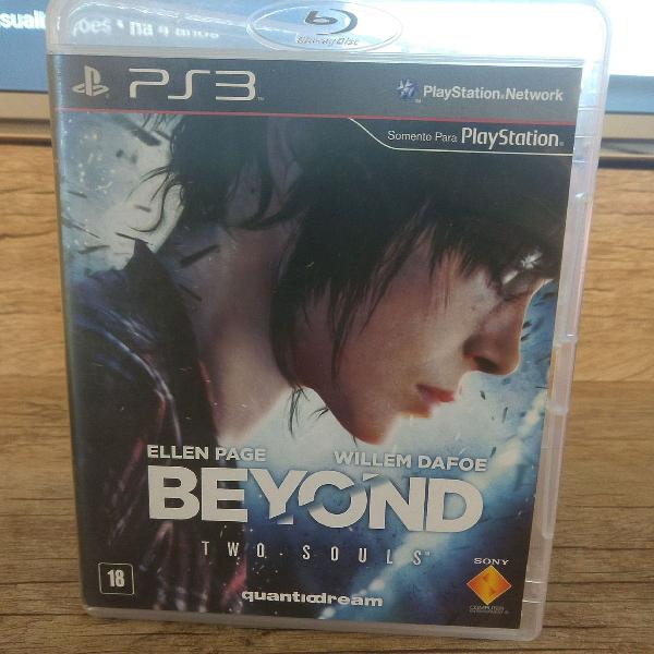 Beyond Two Souls Game PS3