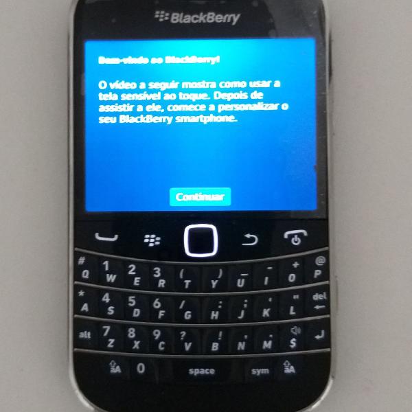 BlackBerry funcionando