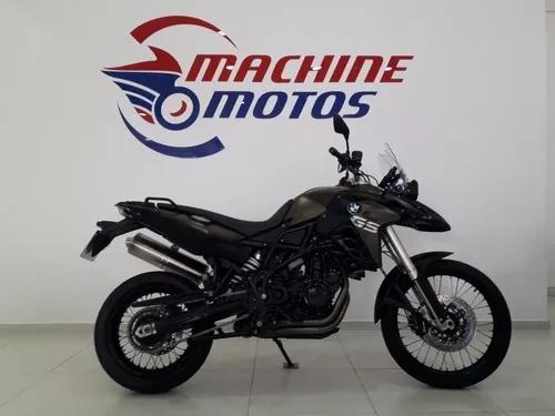 Bmw F 800 Gs 2014 Marron Impecavel
