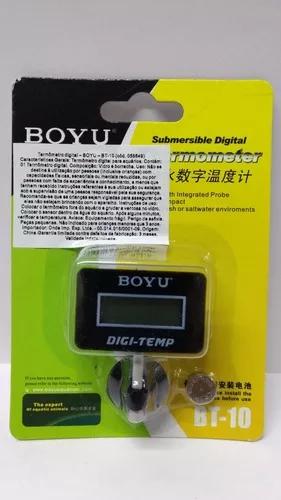 Boyu Termômetro Digital Bt-10 Submerso P/aquários