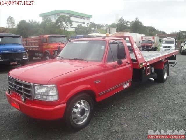 CAMINHÃO FORD F-4000 MWM ANO 1997 GUINCHO