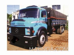 CAMINHÃO MB 1313 ANO 1972 TRUCK TURBO REDUZIDO