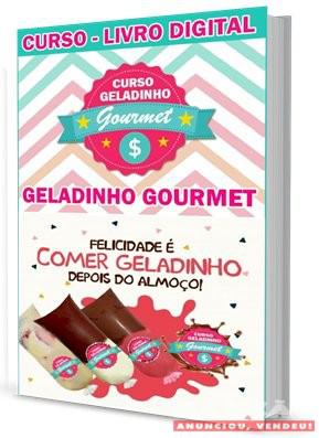 CURSO ONLINE COM 80 RECEITAS DE Geladinho Gourmet Lucrativo