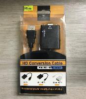 Cabo Adaptador HDMI para VGA - HD Conversion Cable