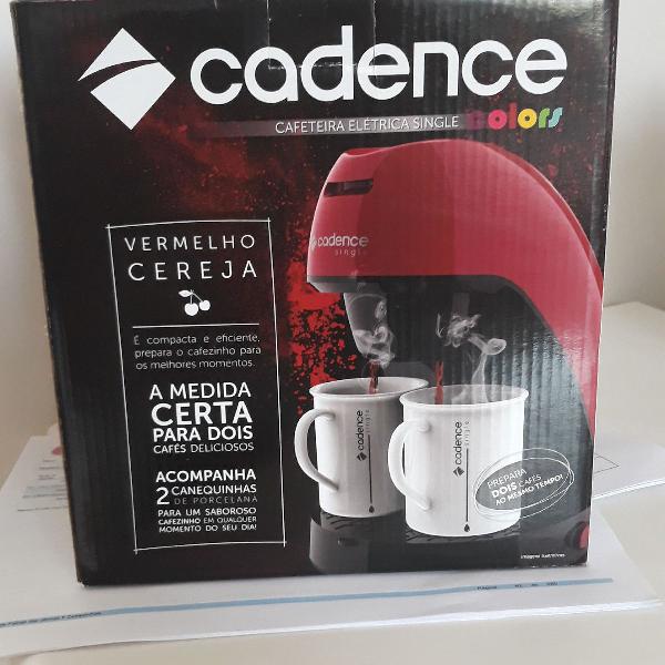 Cafeteira cadence 110 com copo