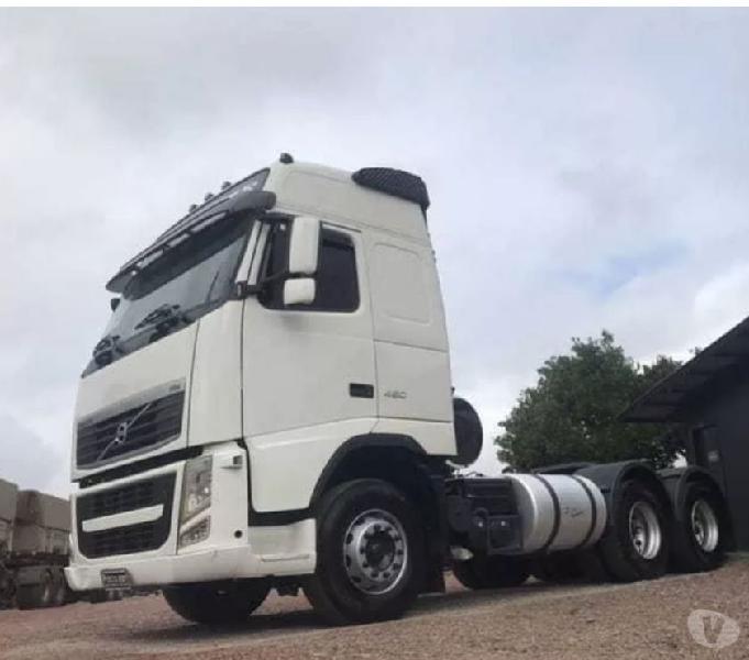 Caminhão Volvo Fh 460 6x4 Traçado Canelinha Plano Ouro