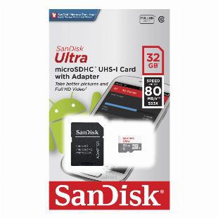 Cartão Memória MicroSD Card 32GB Sandisk