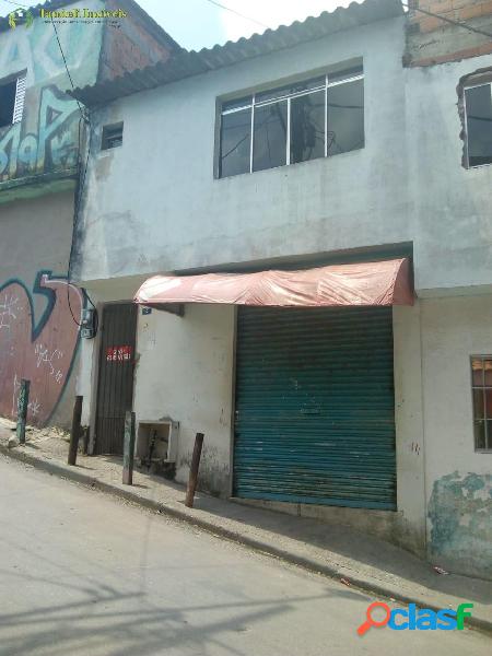Casa com ponto comercial - Jardim Cristiane