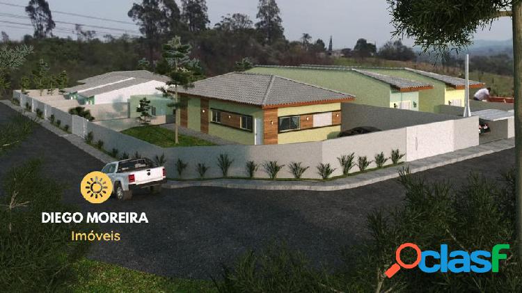 Casa á venda com 3 dormitórios em Terra Preta - entrega