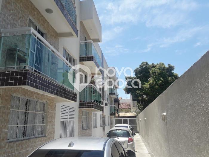 Cascadura, 2 quartos, 1 vaga, 66 m² Rua Valério,