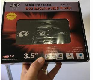 Case Gaveta 3.5