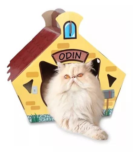 Cat House - Casinha Para Gatos - Catmypet
