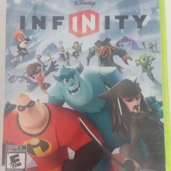 Cd com jogo Disney infinity 1.0 Xbox 360