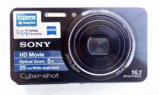 Câmera Sony DSC-W570