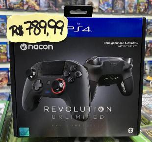Controle Nacon Revolution Unlimited Pro - PS4