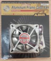 Cooler Aluminum Frame Case Fan AL8025 Evercool