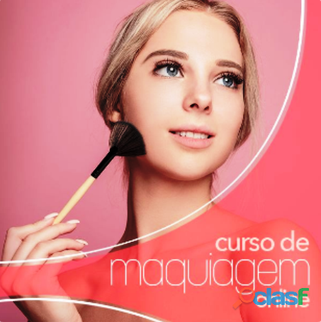 Curso de Maquiagem Online Acesso Vitalício