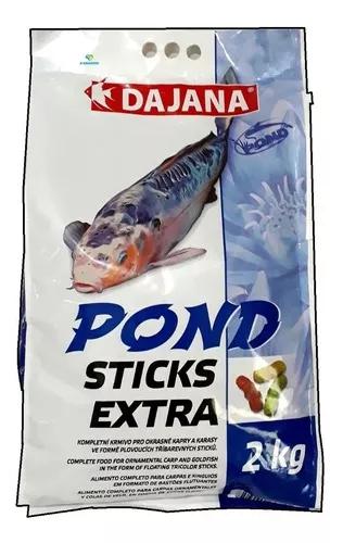 Dajana Pond Sticks Extra 2 Kg Mista Ração P/