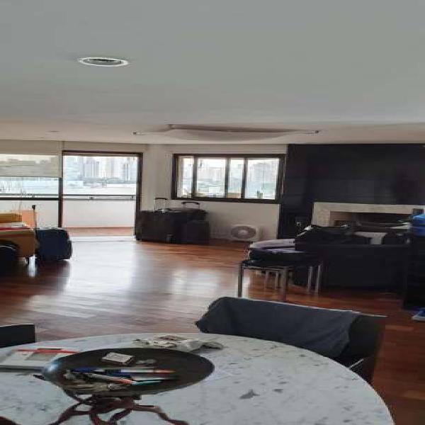 EXCELENTE APTO COM 140M² NO BROOKLIM