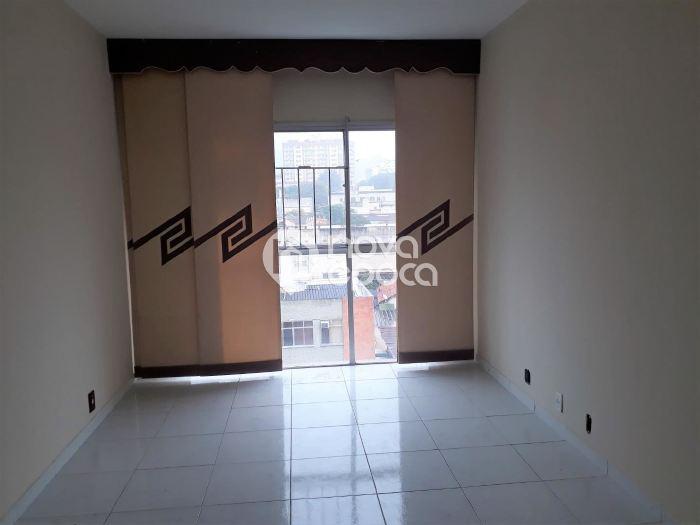 Engenho Novo, 1 quarto, 1 vaga, 50 m² Rua Lins de