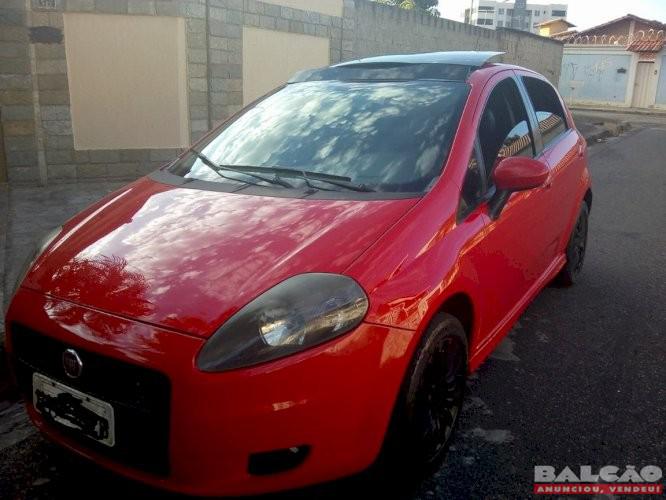 FIAT PUNTO SPORTING 1.8 ANO 2009 FLEX TETO SOLAR BANCO DE