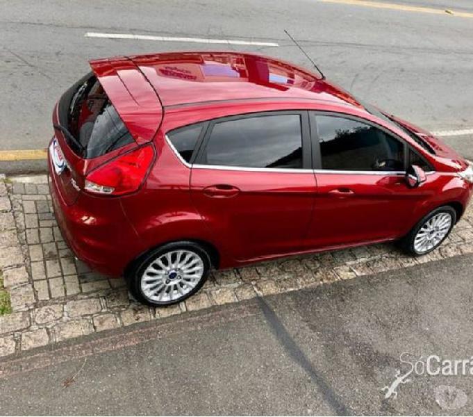 FORD NEW FIESTA SE TITANIUM 1.6 FLEX 201420156 4 PORTA TOP