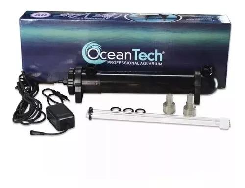 Filtro Uv Esterilizador Ocean Tech 18w Aquários E Lagos