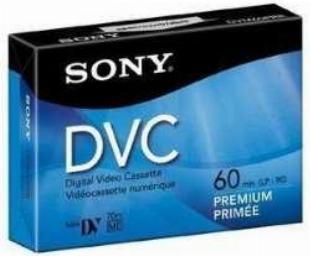 Fita VHS compacta Sony