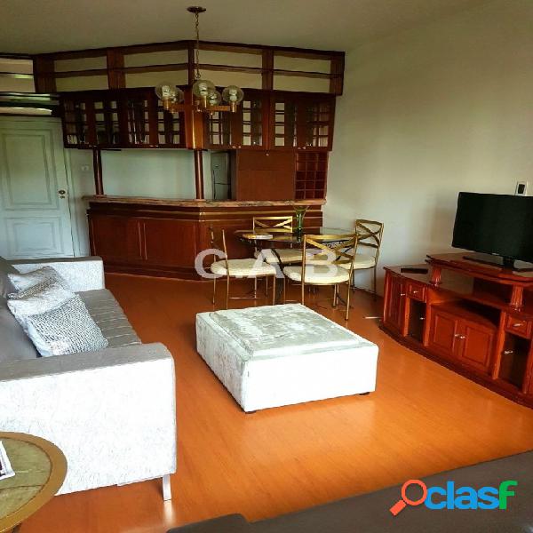 Flat no Bougainville em Alphaville Centro- 1 quarto