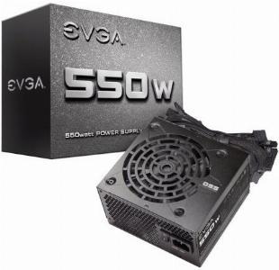 Fonte de Alimentação EVGA 550W - 100-N1-0550-L