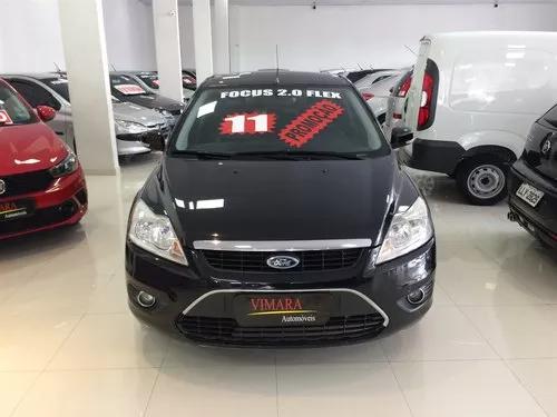 Ford Focus 2.0 16v Flex 4p Automático