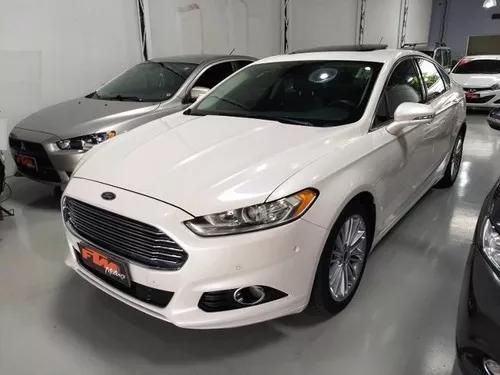 Ford Fusion Fusion 2.0 16V AWD GTDi Titanium (Aut)