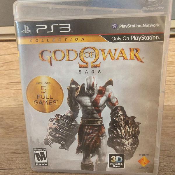 God of War: Collection Game PS3