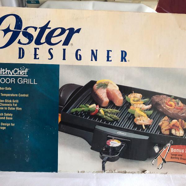 Grill Indoor Oster churrasqueira