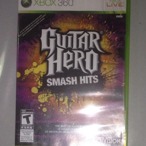 Guitar Hero Smash Hits Xbox360