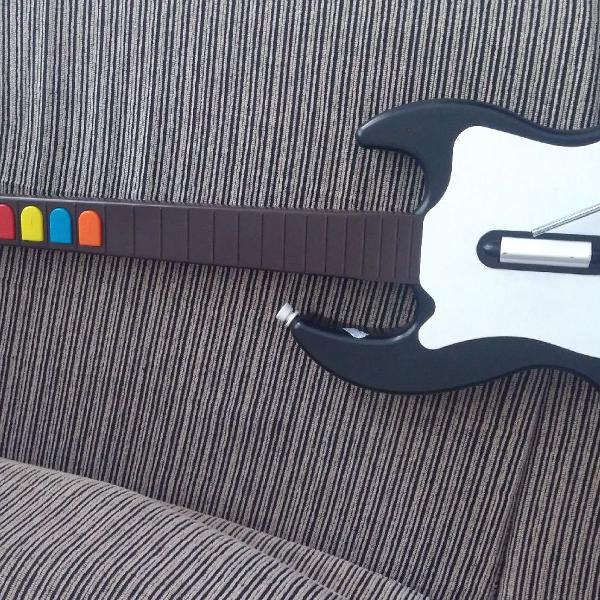 Guitarra guitar hero PS2