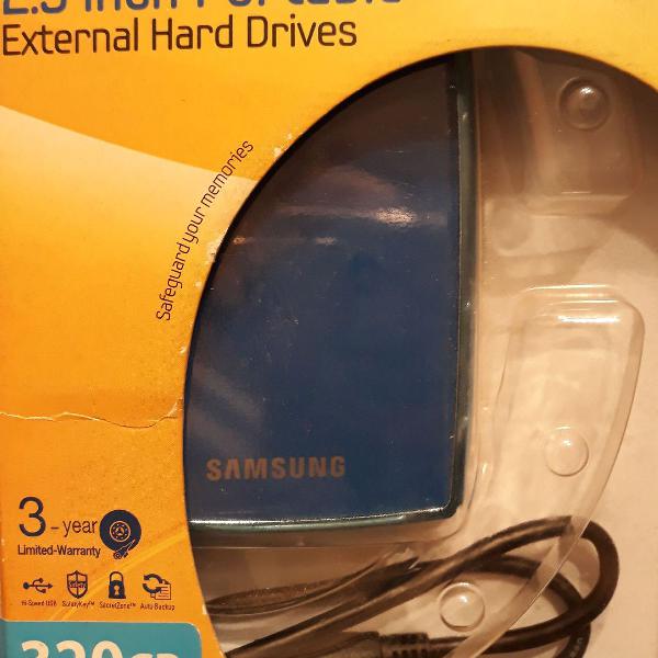 HD Externo Samsung