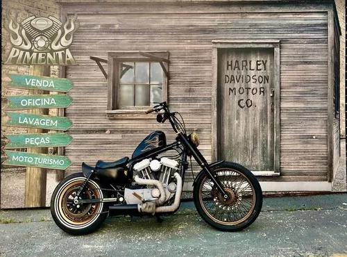 Harley Davidson Sportster Xl 883 Customizada