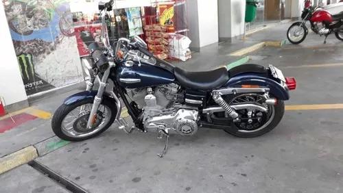 Hd Dyna Super Glide Custom Azul Special - Impecável