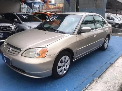 Honda Civic Civic Sedan LX 1.7 16V (Aut)