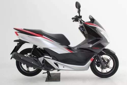 Honda Pcx 150 Sport 2018 Cinza