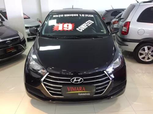 Hyundai HB20 1.0 UNIQUE 12V FLEX 4P MANUAL