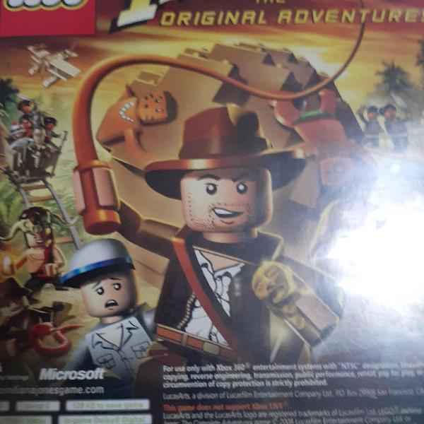 Indiana Jones The Original Adventures XBOX 360 + Kung Fu