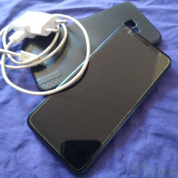 J4 seminovo 32Gb dual Chip, Azul.