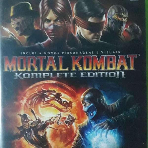 JOGO MORTAL KOMBAT PARA XBOX360