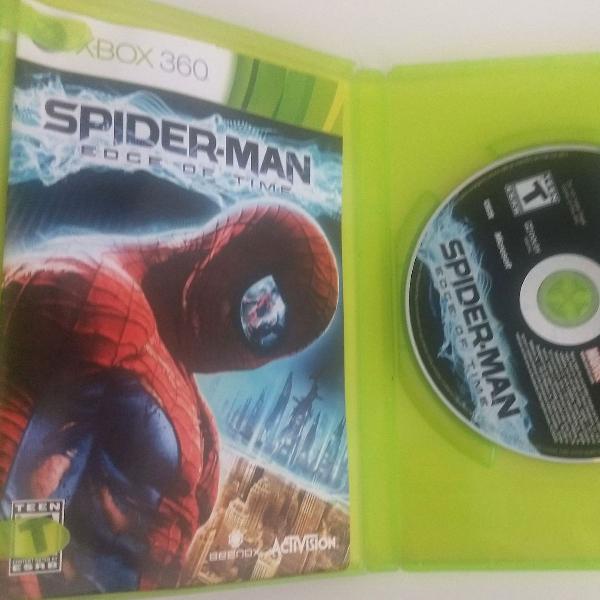 Jogo Spiderman Edge OF time _ Xbox 360
