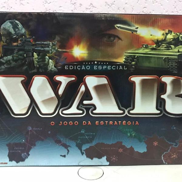 Jogo War Grow - Edição Especial
