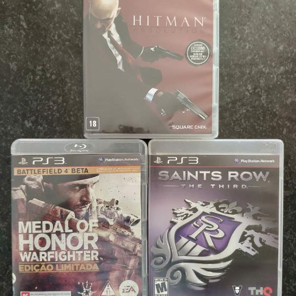 Jogos usados de PS3