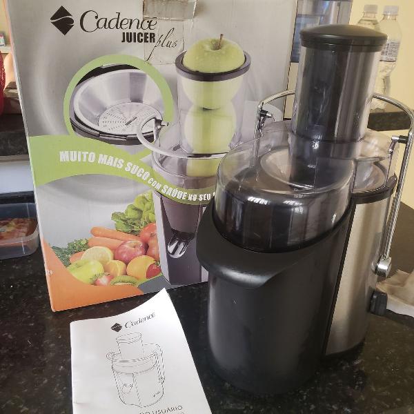 Juicer Plus cadence