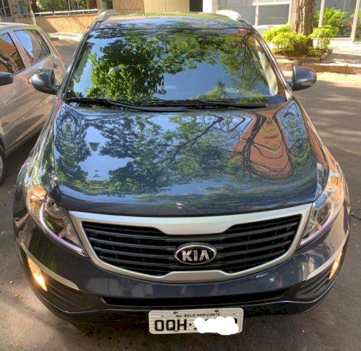 KIA SPORTAGE LX 2.0 ANO 2014 AUTOMÁTICA FLEX COMPLETÍSSIMA